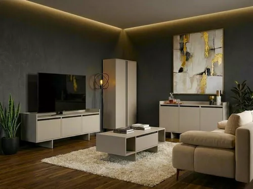 купить Журнальный столик Fabrik Home Talin кашемир в Кишинёве 