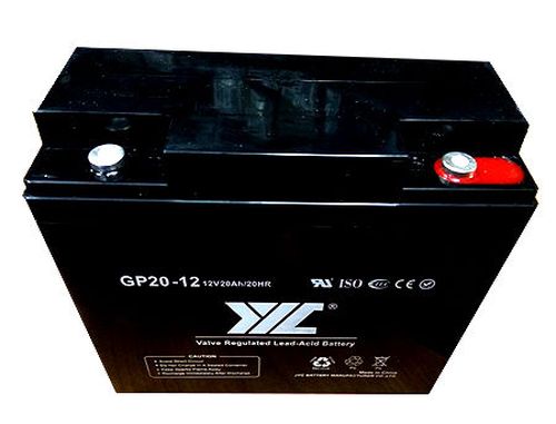 купить Baterie UPS 12V / 20Ah JYC GP20-12, Valve Regulated AGM Lead-Acid Battery ( 181 x 77 x 167 mm ) в Кишинёве 