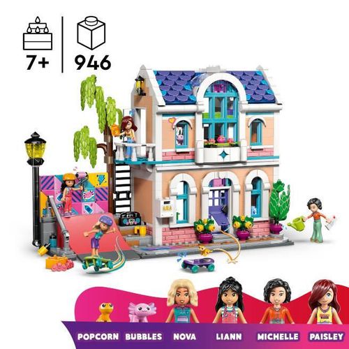 купить Конструктор Lego 42687 Liann's Family House в Кишинёве 