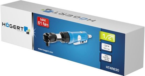 купить Пневмопистолет Hoegert HT4R630 Пневмотрещотка 1/2" 61Нм в Кишинёве 