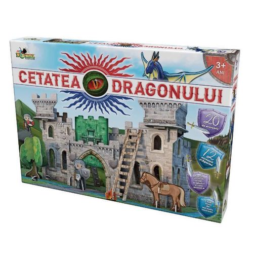 cumpără Set de construcție Noriel INT6482 Puzzle Cetatea Dragonului în Chișinău 