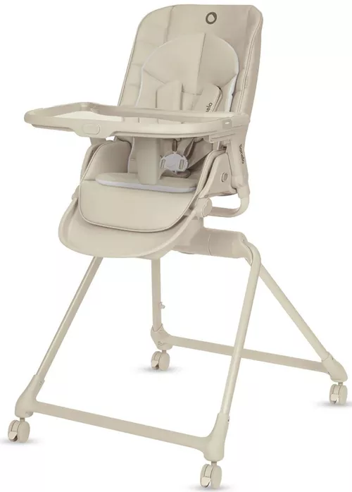 купить Стульчик для кормления Lionelo Maddie Beige 3in1 (set scaun de masa + co-sleeper) в Кишинёве 