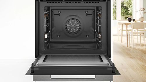 купить Встраиваемый духовой шкаф электрический Bosch HMG778NB1 в Кишинёве 