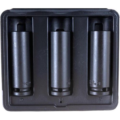 купить Набор головок, бит, насадок Force 4032TH Набор ударных головок1/2 тонкостенных для колёс 3пр в Кишинёве 