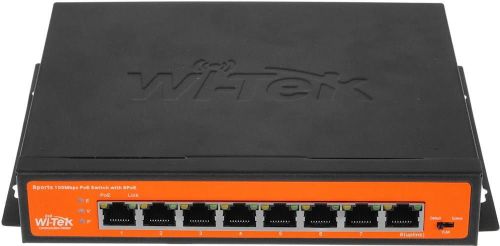 cumpără Switch/Comutator Wi-tek WI-PS208H (8PoE) în Chișinău 