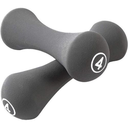 cumpără Ganteră LiveUp LS2002/04/GY 2x4kg în Chișinău 