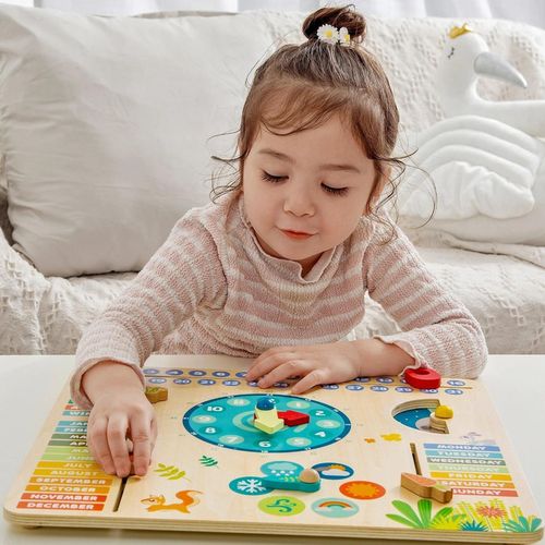 купить Головоломка Classic World 54211 календарь лес в Кишинёве 