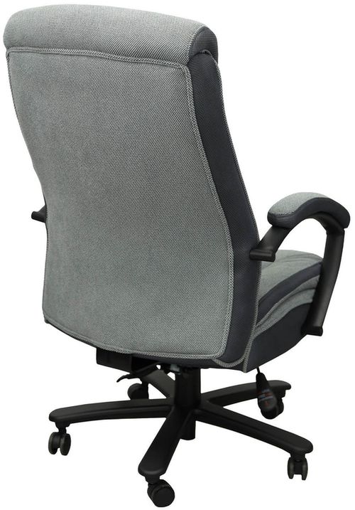 купить Офисное кресло Deco Rico Grey/Black в Кишинёве 