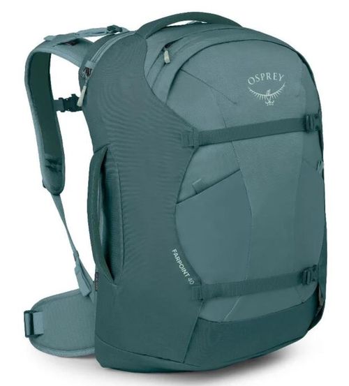 купить Туристический рюкзак Osprey Farpoint 40 Cascade Blue/Torrent Blue (810165746084) в Кишинёве 