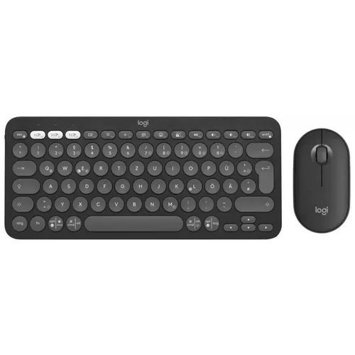 cumpără Tastatură + Mouse Logitech Pebble 2 Combo Graphite în Chișinău 