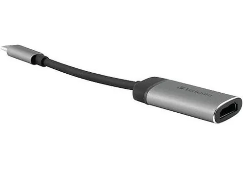 cumpără Verbatim USB-C 3.1 to HDMI 4K Adapter (49143) în Chișinău 