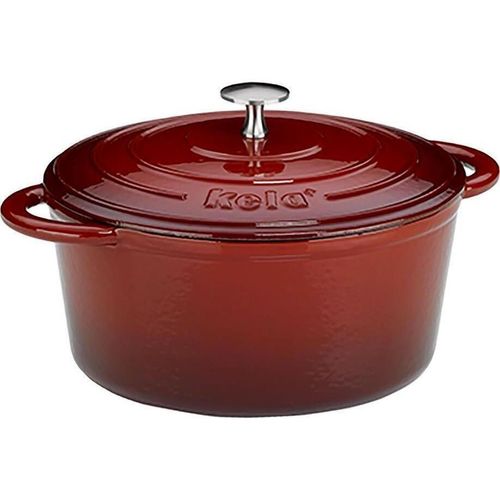 cumpără Cratiță Kela 11940/11 Calido 21cm roșu în Chișinău 