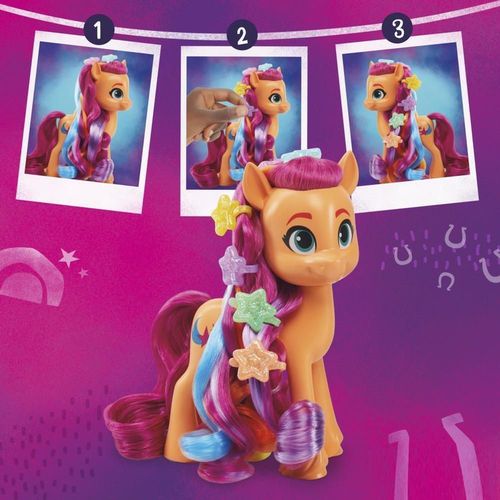 купить Игрушка Hasbro F1794 MLP Фигурка пони Movie Rainbow Reveal в Кишинёве 