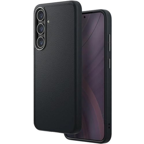 купить Чехол для смартфона UNIQ Samsung S24 Stexa Carbon, Black в Кишинёве 