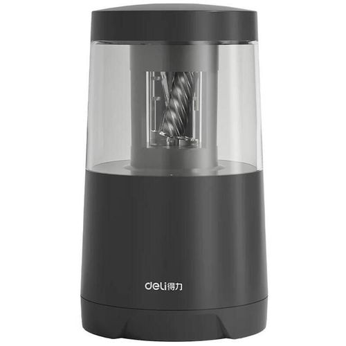 купить Офисный аксессуар Deli DLVA5 Ascutitoare VA5, automata, neagra в Кишинёве 