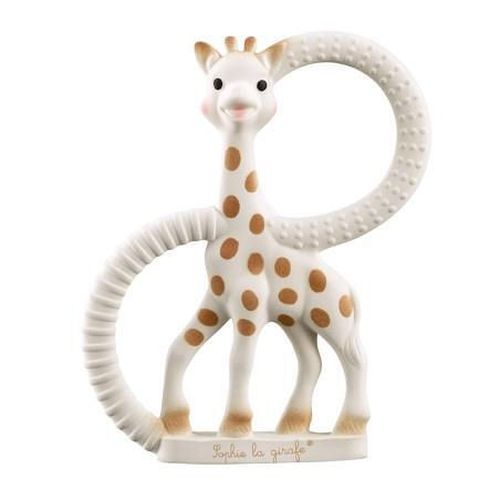 cumpără Iinel dentiție Sophie la Girafe 200319 Inel pentru dentiție moale So Pure (100% latex natural) în Chișinău 