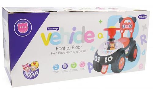 купить Толокар A+B 7602 Masinuta de impins, albastra, 141723 в Кишинёве 