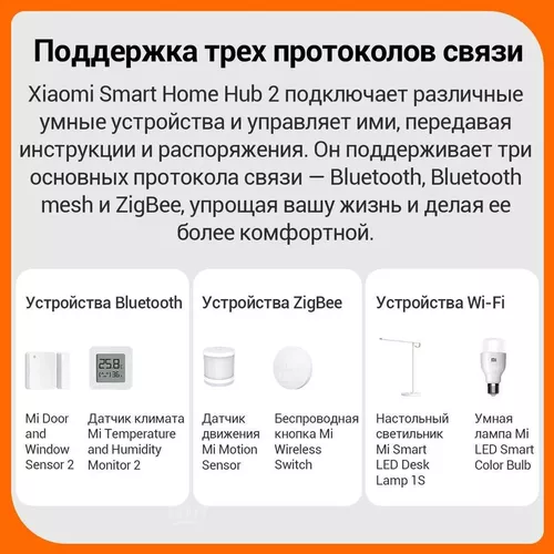 cumpără Switch/Comutator Xiaomi Smart Home Hub 2 în Chișinău 