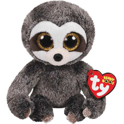 купить Мягкая игрушка TY TY36417 DANGLER brown sloth 24 cm в Кишинёве 