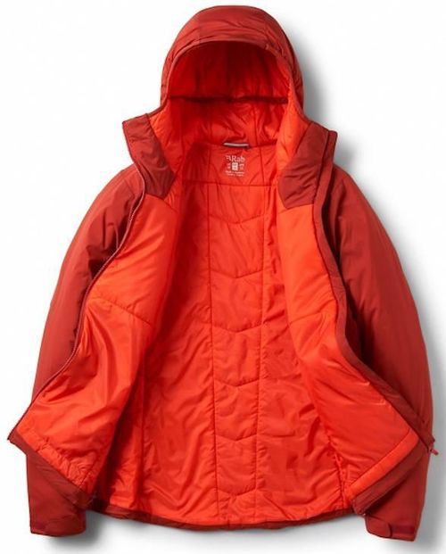 купить Одежда для спорта Rab Scurta dame Xenair Alpine Tuscan Red 12 (QIP-10-TRD-12) в Кишинёве 
