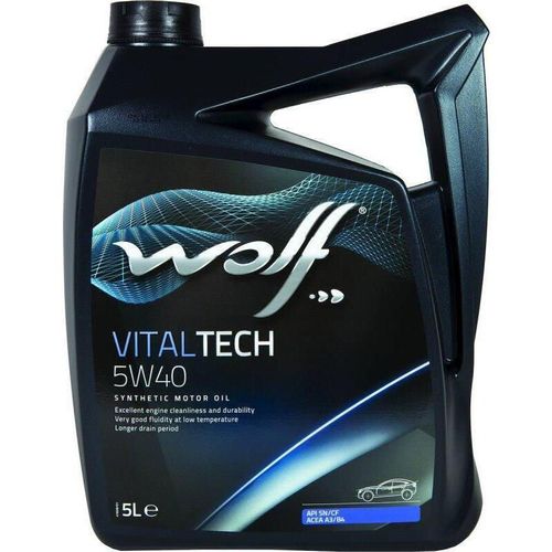 cumpără Ulei Wolf 5W50 VITALTECH 5L în Chișinău 