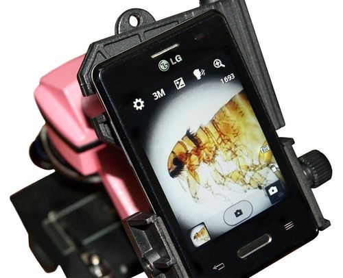 купить Аксессуар для фото-видео Levenhuk A10 Smartphone adapter в Кишинёве 