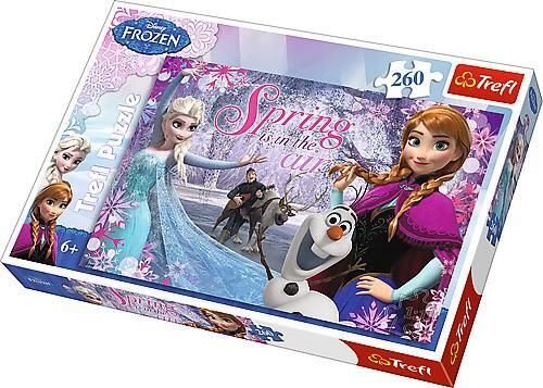 cumpără Puzzle Trefl 13195 Puzzle 260 Love in the Frozen Land (Frozen) în Chișinău 