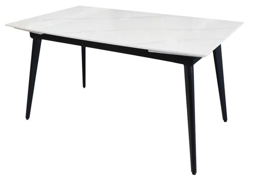 cumpără Masă Deco Elara (1200/1800x800x760) Ceramic White XSS03 în Chișinău 