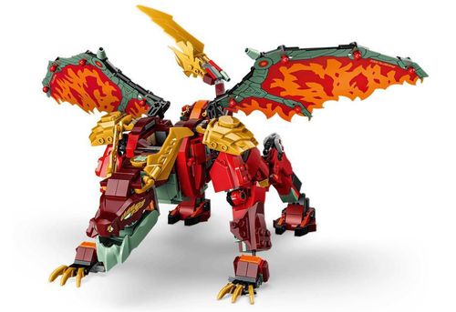 cumpără Set de construcție Lego 71868 Wyldfyre's Transforming Dragon Mech în Chișinău 