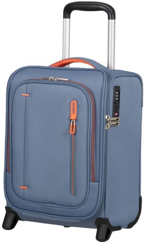 купить Чемодан Samsonite Cloudrider Underseater MS TSA Albastru Stone (160427/E612) в Кишинёве 