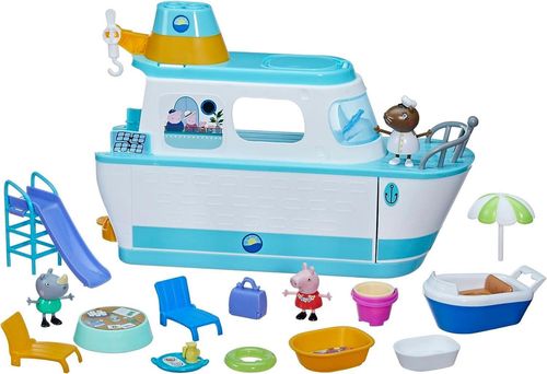 купить Игровой комплекс для детей Hasbro F6284 PeppaPig Набор Playset Peppas Cruise Ship в Кишинёве 