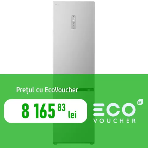 cumpără Frigider cu congelator jos LG GBV7270CPY în Chișinău 