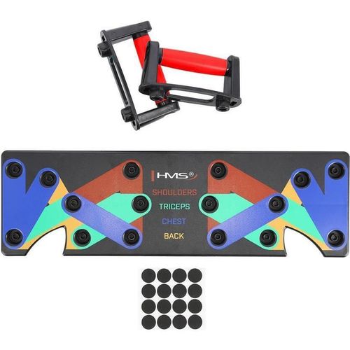 cumpără Mâner pentru flotări HMS PU10 Abisal Red Multi Push Up Board în Chișinău 