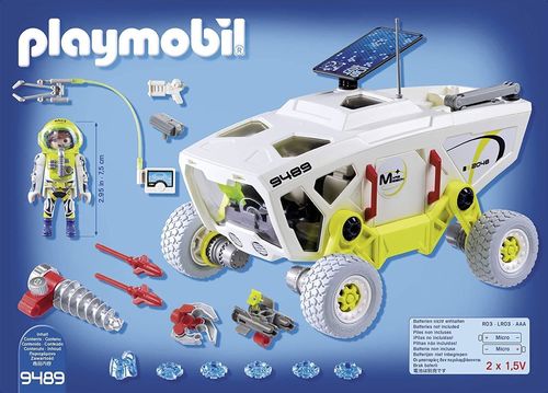 cumpără Set de construcție Playmobil PM9489 Mars Research Vehicle în Chișinău 