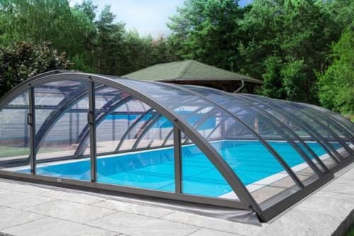 купить Павильон для стационарного бассейна Albixon Klasik Clear B в Кишинёве 