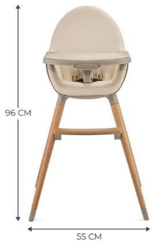 купить Стульчик для кормления KinderKraft KHFINI02BEG0000 Fini 2 Beige в Кишинёве 
