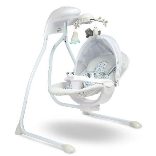 cumpără Leagăn pentru bebeluși Caretero 8093 Raffi Светло-Серые în Chișinău 