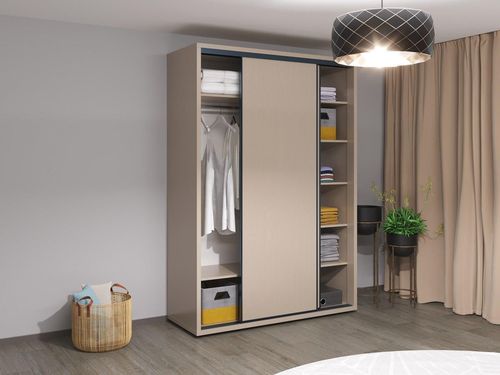 cumpără Dulap Bayro Murano 1600x2300x600 серый камень, купе (606208) în Chișinău 