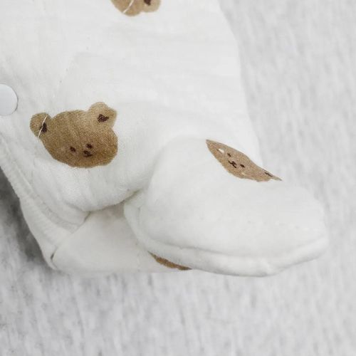 cumpără Haine pentru copii Minikin 241901768 Muslin Комбинезон с капюшоном мордочки 3-6 мес (68 см) în Chișinău 