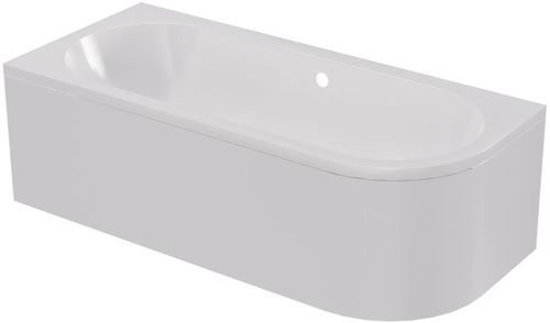 купить Ванна Bonito Home Vella 2 1700x725 левая акрил, асимметричная в Кишинёве 