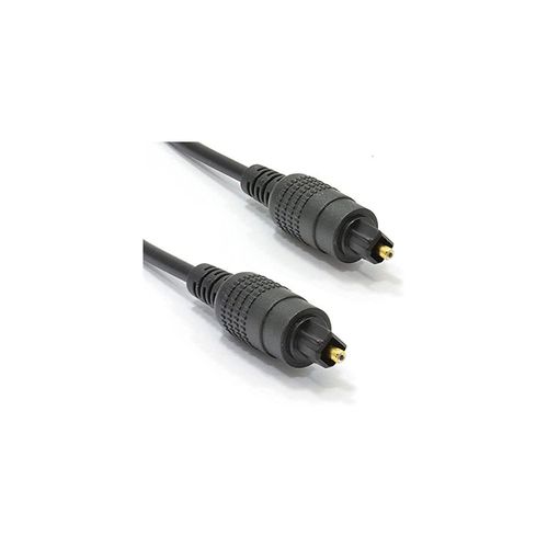 cumpără Optical cable 4mm - 2m -  Brackton K-TOS-SKB-0200.B, Toslink-cable, m/m, glass fiber OD 4mm, 1.8m, up to 125 Mbit/s, with dust caps, black în Chișinău 