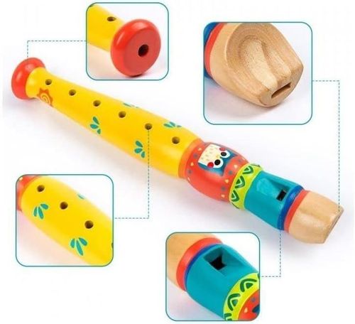 cumpără Jucărie muzicală Mideer MD1083 Fluier din lemn natural în Chișinău 