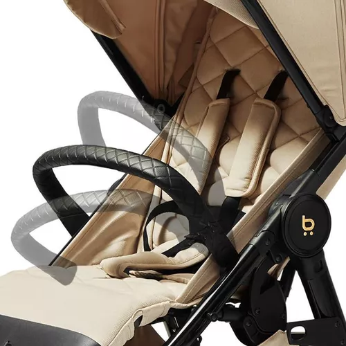 купить Детская коляска 4Baby Xplode Chrome Sand Beige в Кишинёве 