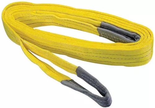 cumpără Centură pentru fixare Lider-Tech 00003820 Chinga de ridicare cu urechi plata 5m (3000kg) în Chișinău 