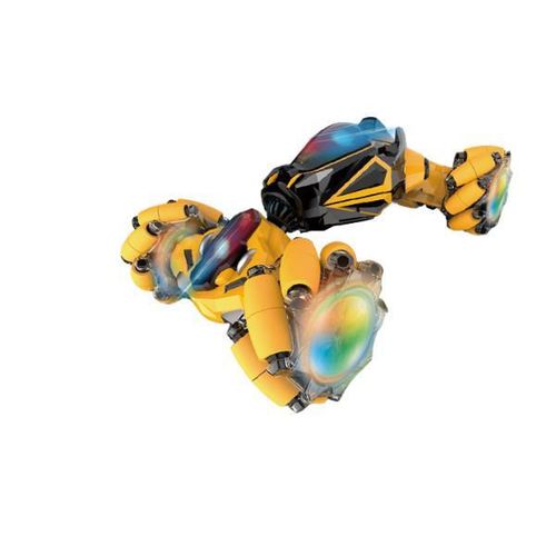 cumpără Jucărie cu telecomandă RC Cars 3694E cu roți luminoase și control prin ceas, USB și acumulator (2 culori) în Chișinău 