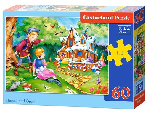 купить Головоломка Castorland Puzzle B-066216 Puzzle Midi 60 в Кишинёве 
