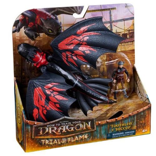 купить Игрушка Spin Master 6075557 Cum să-ți dresezi dragonul: Dragonul Toothless și Hiccup в Кишинёве 