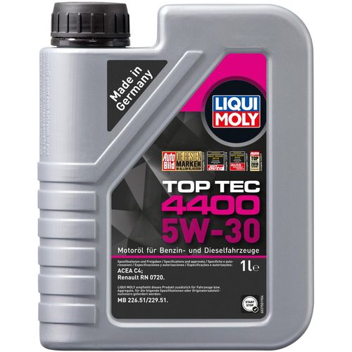 купить Масло Liqui Moly 5W30 TOP TEC 4400 1L в Кишинёве 