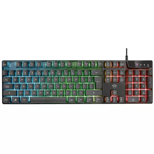 купить Игровая клавиатура Trust GXT 835 в Кишинёве 