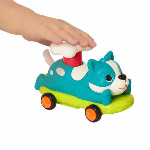 cumpără Mașină Battat BX3316GZ cu animale, asortat, 1975D în Chișinău 